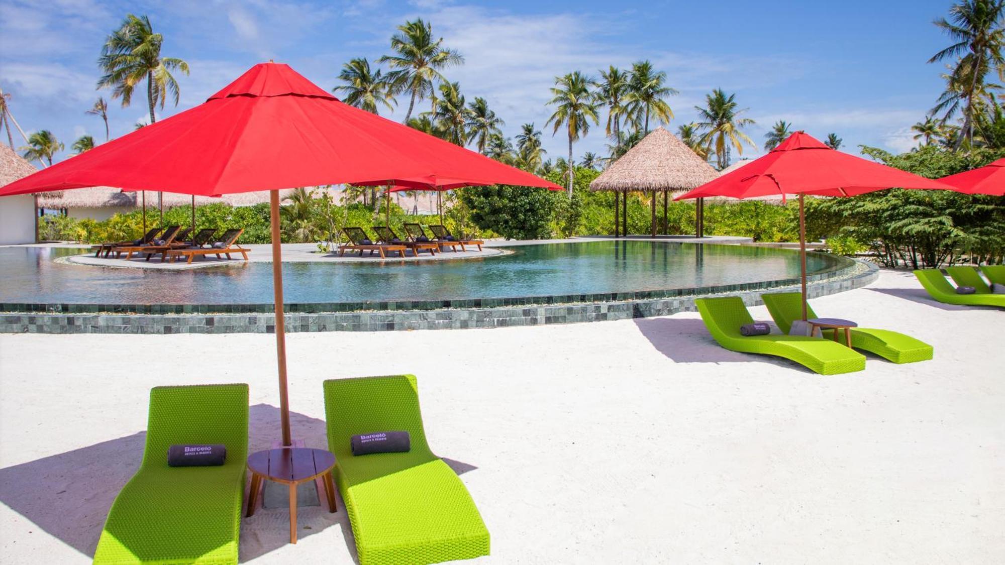 Barcelo Whale Lagoon Maldives Bodufinolhu  ภายนอก รูปภาพ