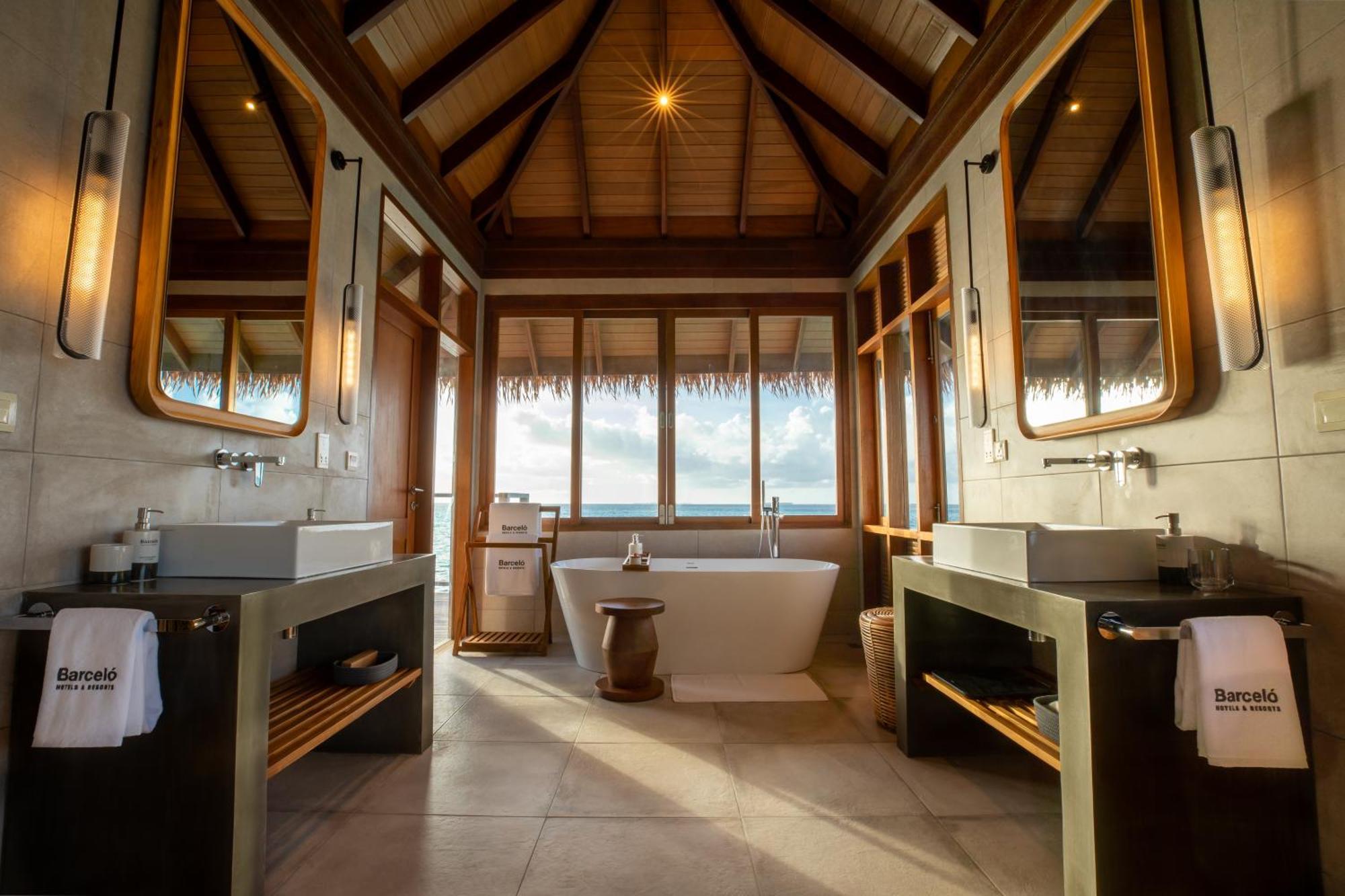 Barcelo Whale Lagoon Maldives Bodufinolhu  ภายนอก รูปภาพ